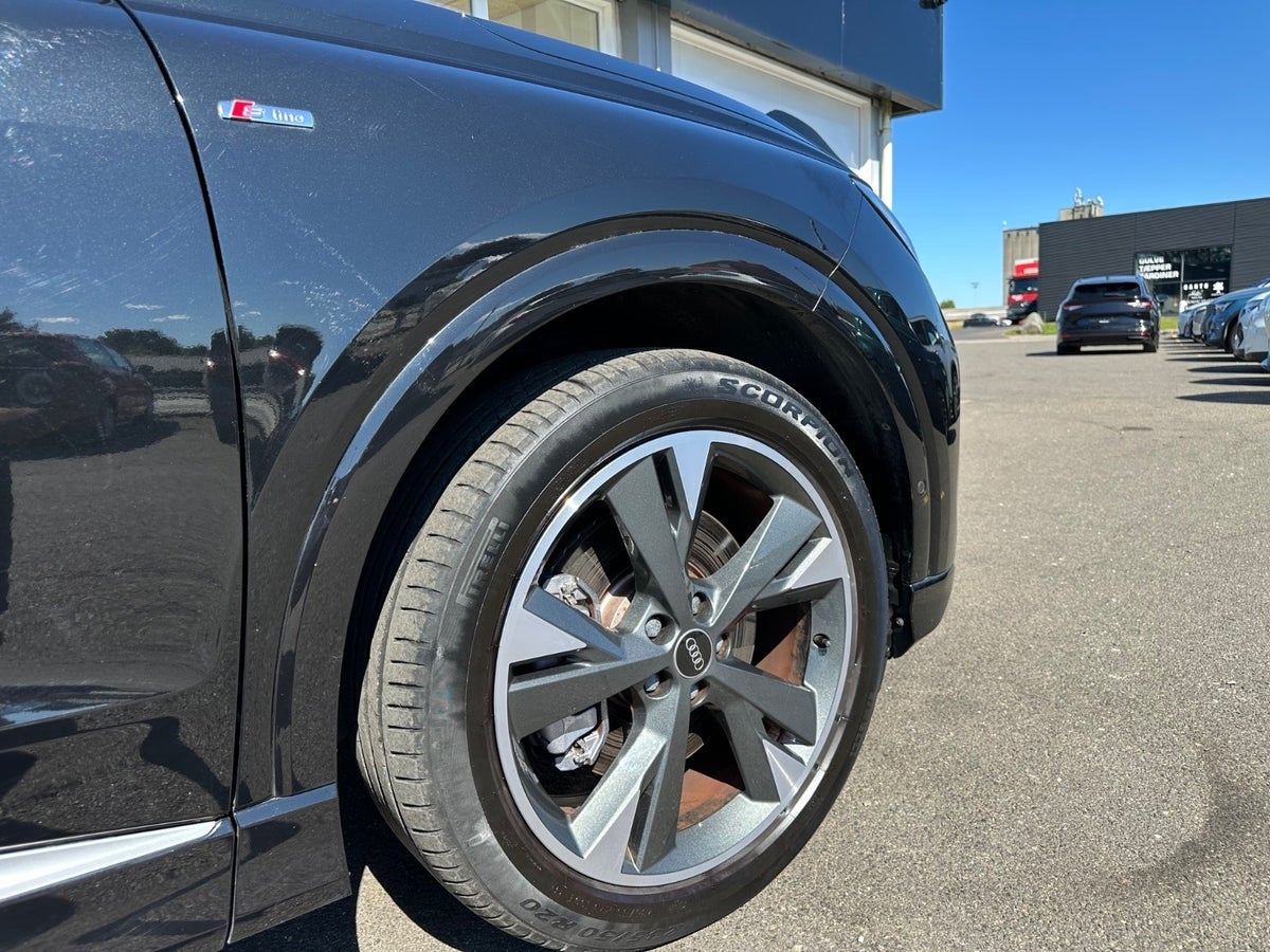 Billede af Audi Q4 e-tron 40 S-line Sportback