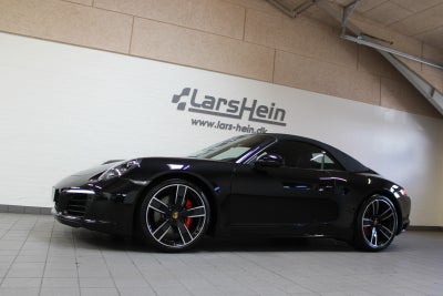 Porsche 911 Carrera 4S Cabriolet PDK