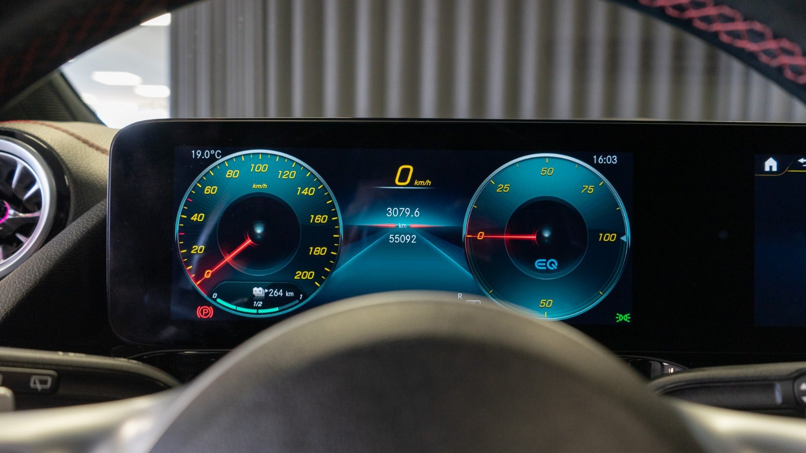 Billede af Mercedes EQA250  AMG Line