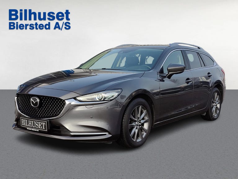 Mazda 6 SkyActiv-G 165 Premium stc. aut.