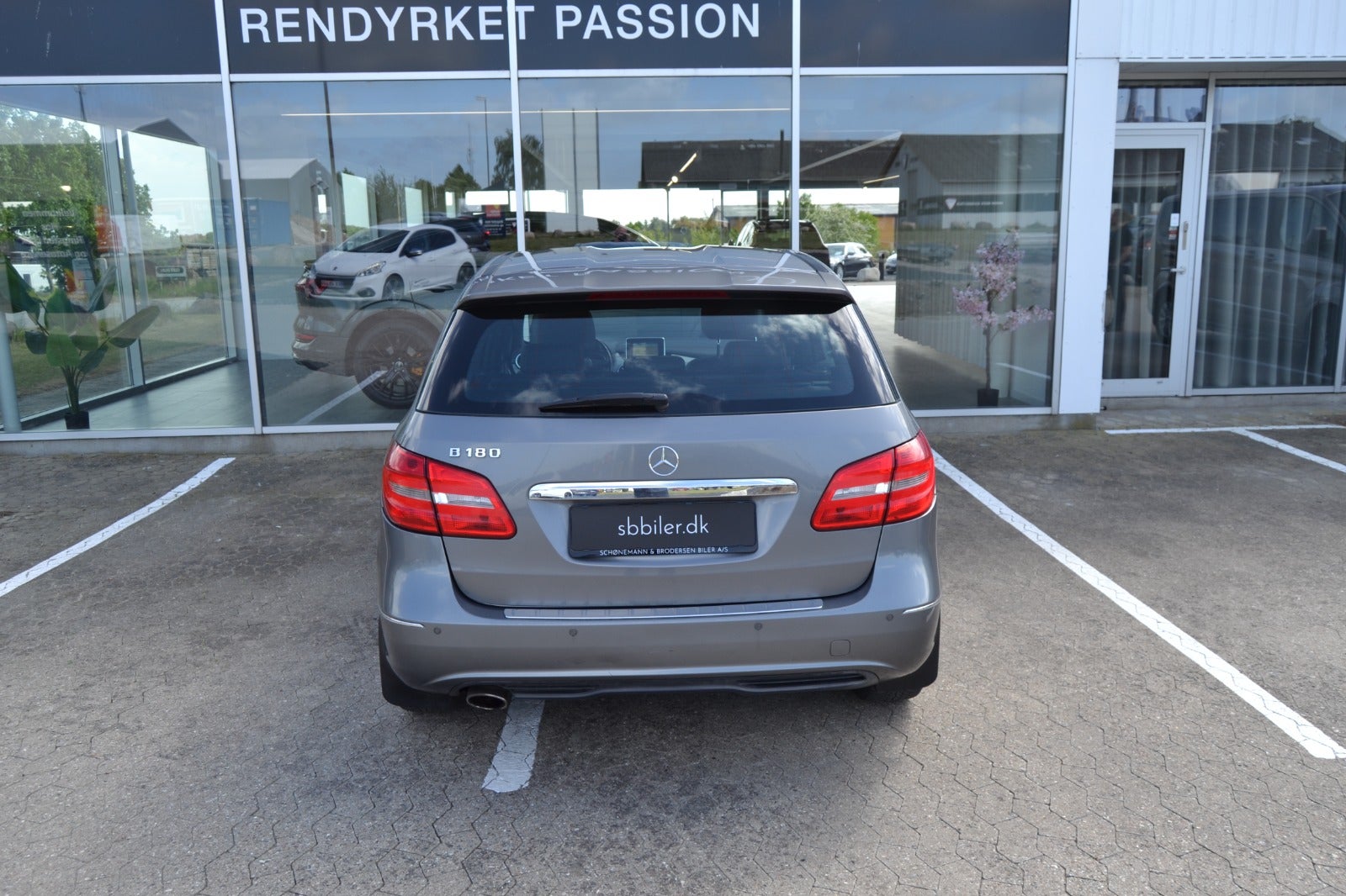 Billede af Mercedes B180 1,6 BE