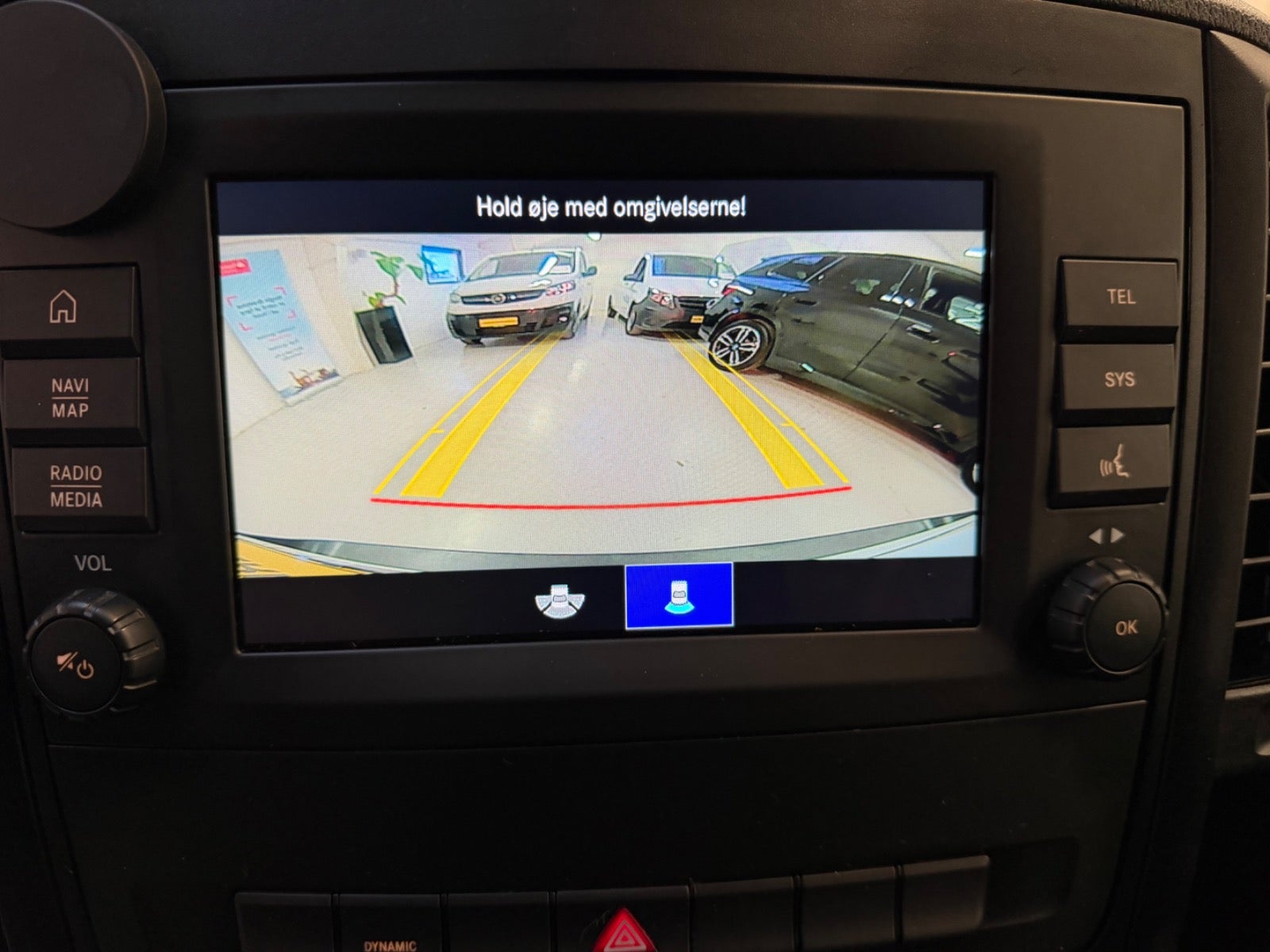 Billede af Mercedes eVito 129  Tourer PRO XL Van