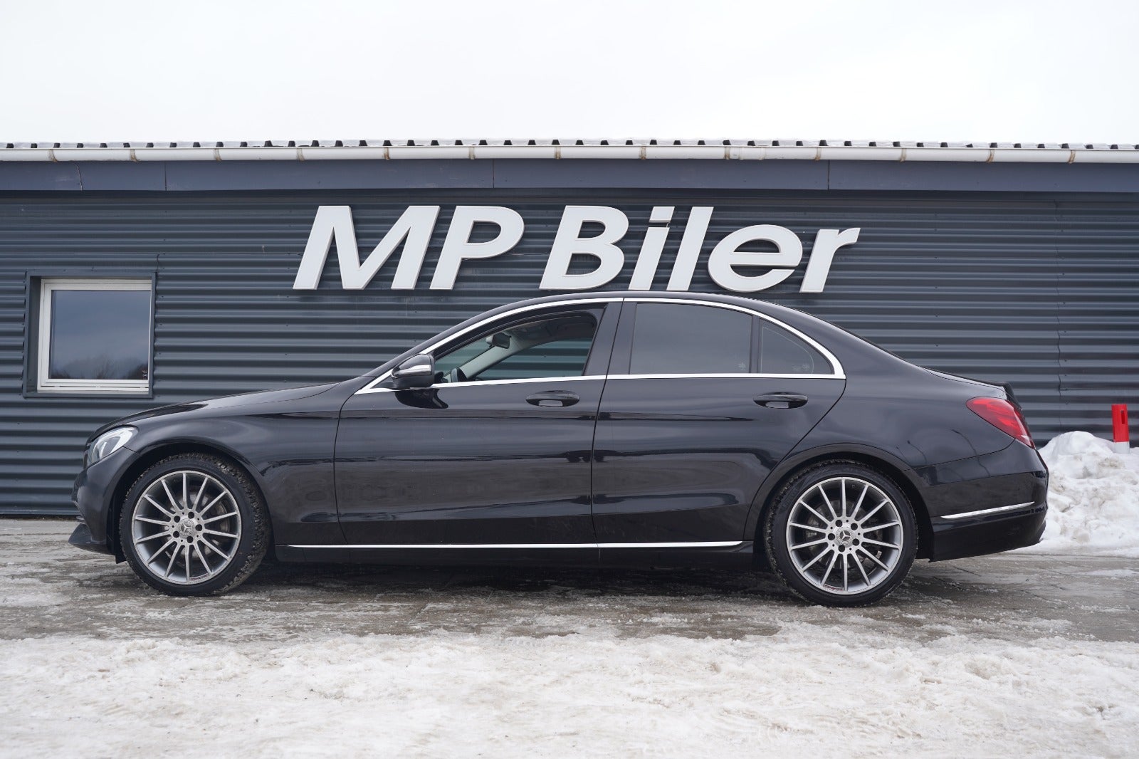 Billede af Mercedes C220 2,2 BlueTEC aut.