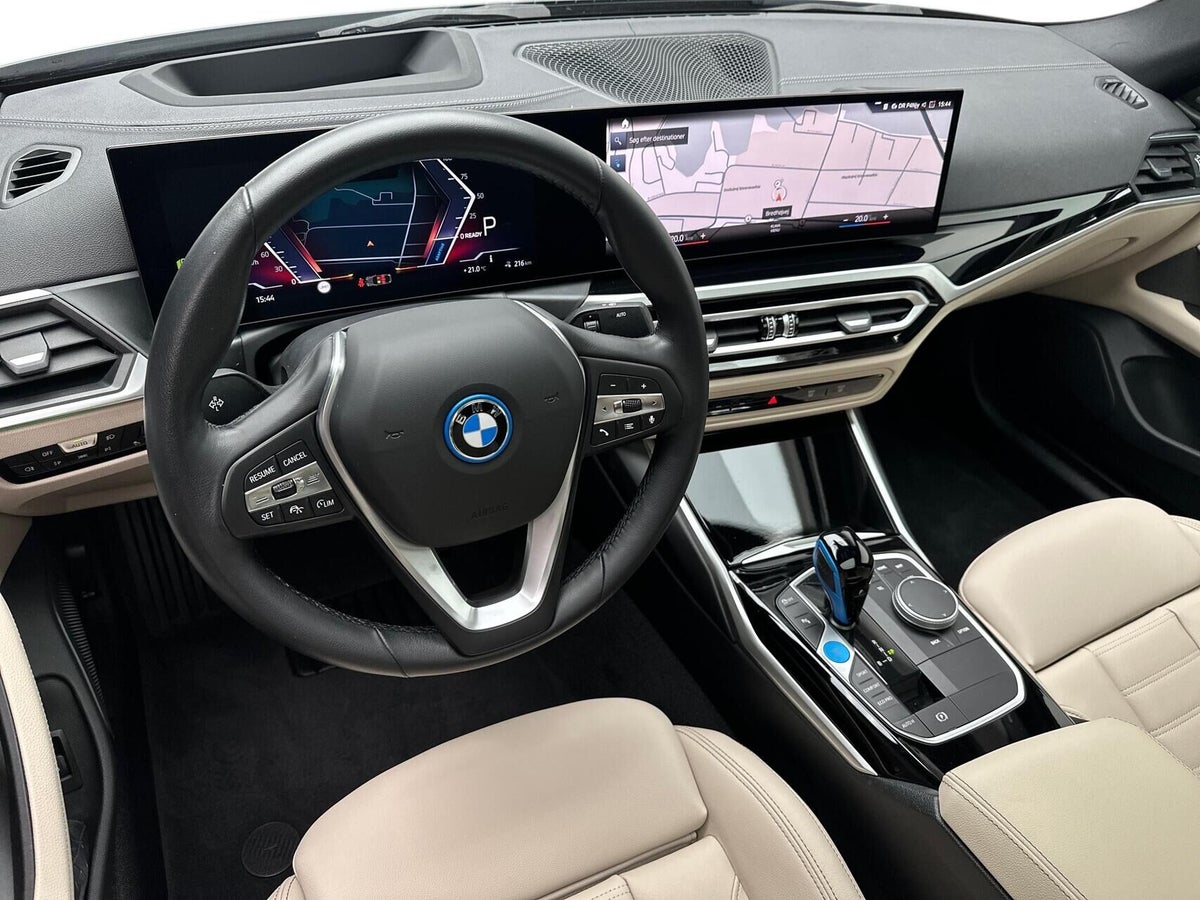 BMW i4 eDrive40 billede 4
