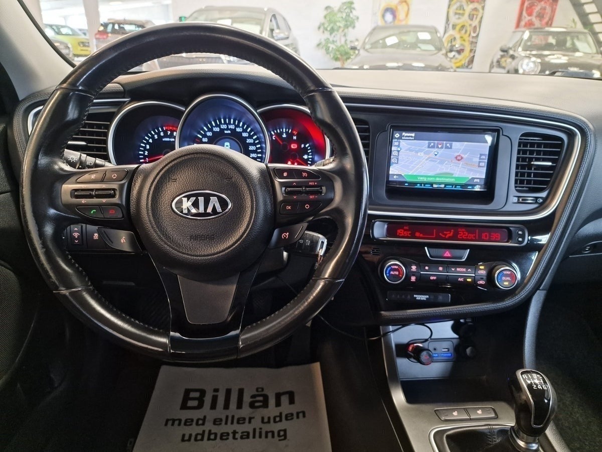 Kia Optima 2014