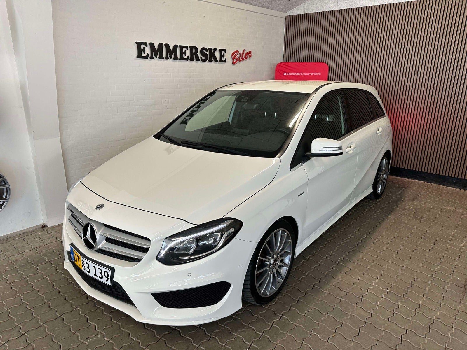 Mercedes B220 d 2019