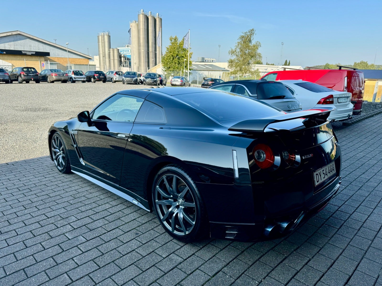 Billede af Nissan GT-R 3,8 V6 Black Edition aut.