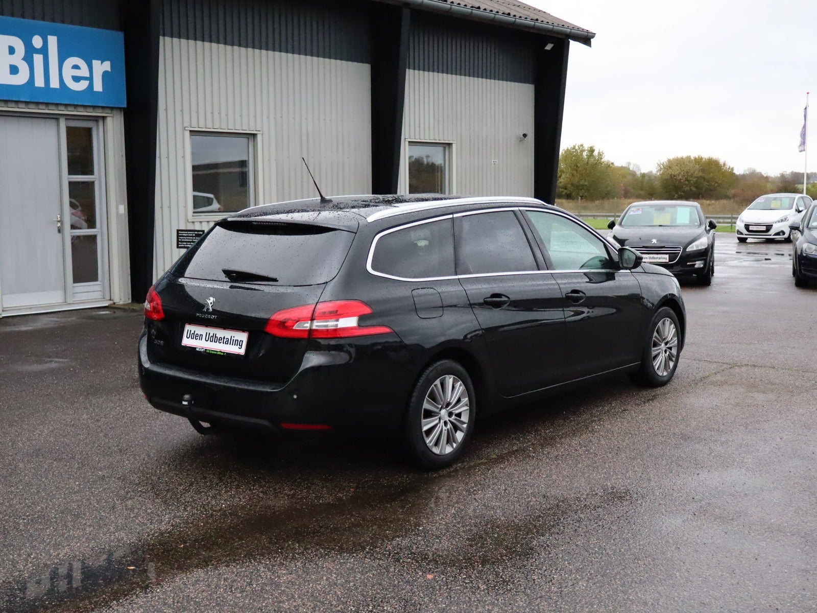 Billede af Peugeot 308 1,6 BlueHDi 120 Allure+ SW