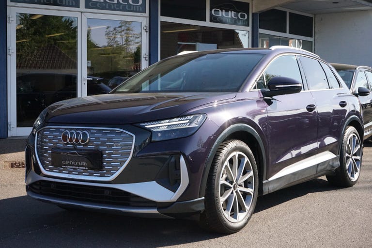 Audi Q4 e-tron S-line