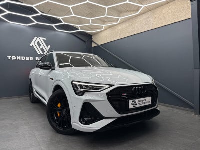 Audi e-tron 50 Black Edition S-line quattro 5d