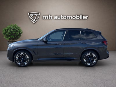 BMW iX3 Charged Plus M-Sport