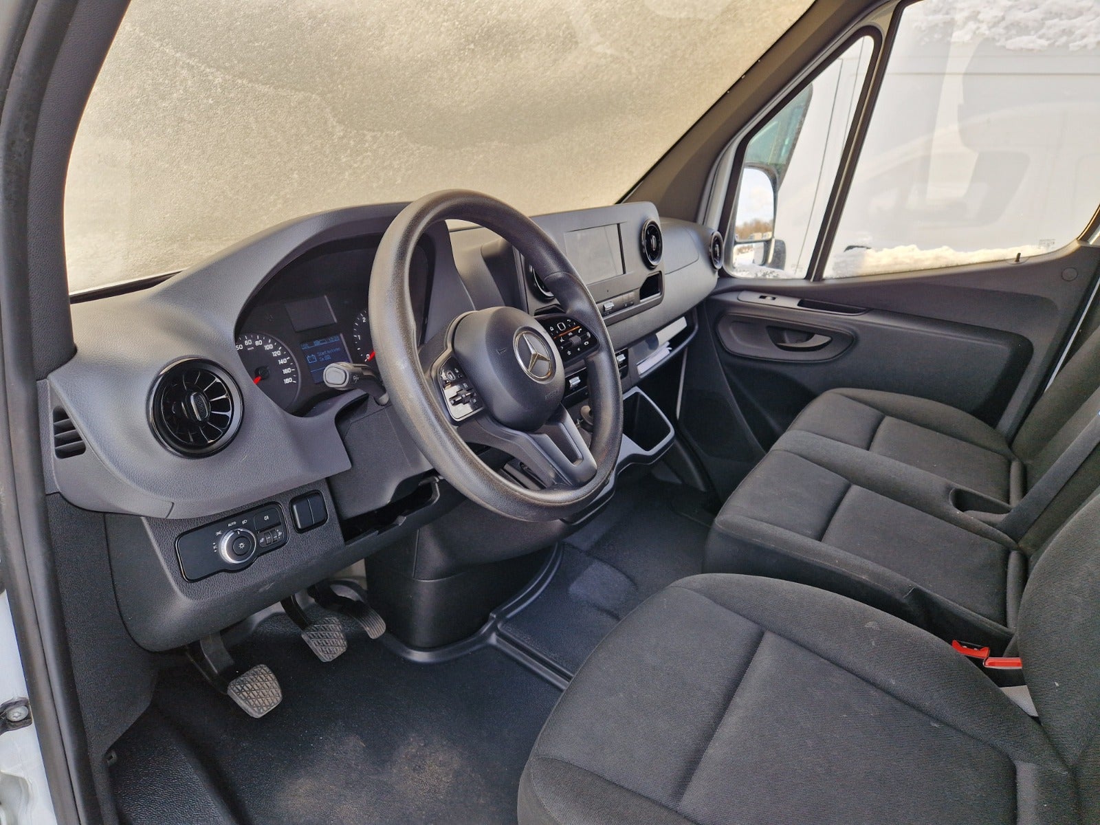 Billede af Mercedes Sprinter 316 2,2 CDi A2 Kassevogn RWD