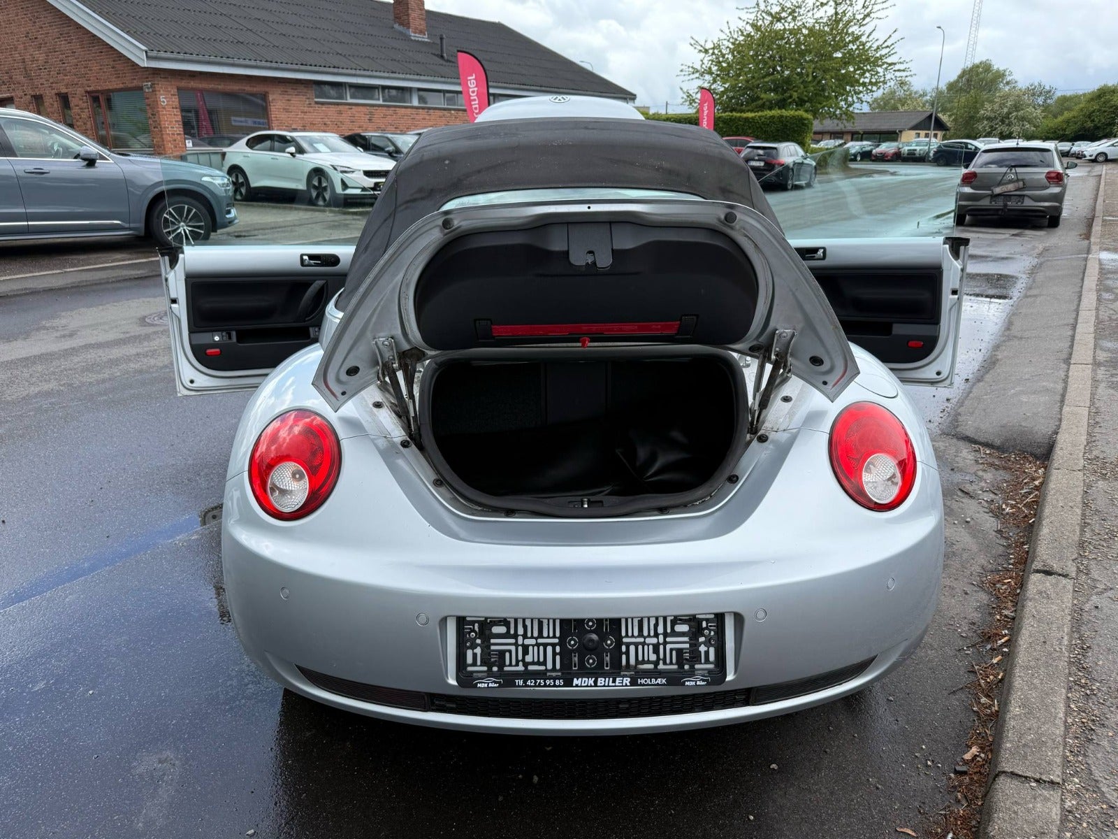 Billede af VW New Beetle 1,6 Highline Cabriolet