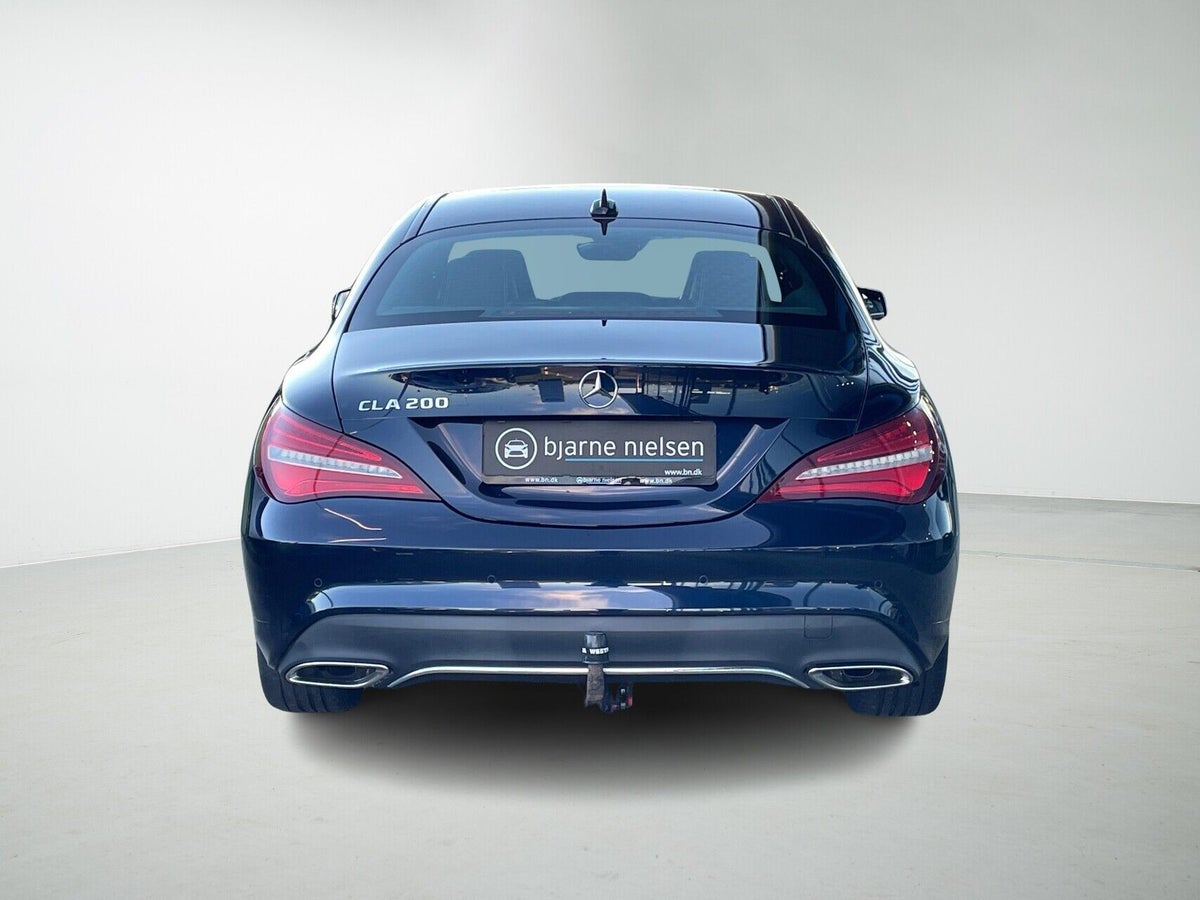 Mercedes CLA200 Coupé aut. billede 7