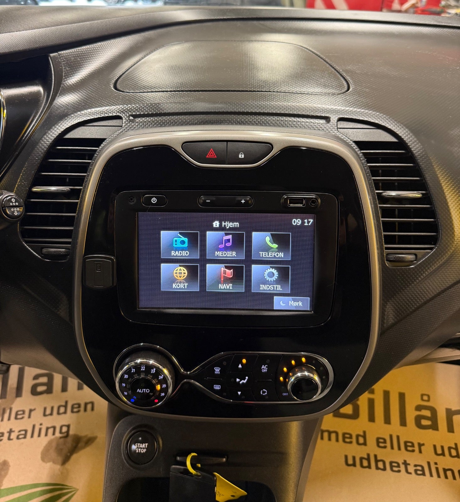 Billede af Renault Captur 0,9 TCe 90 Authentique
