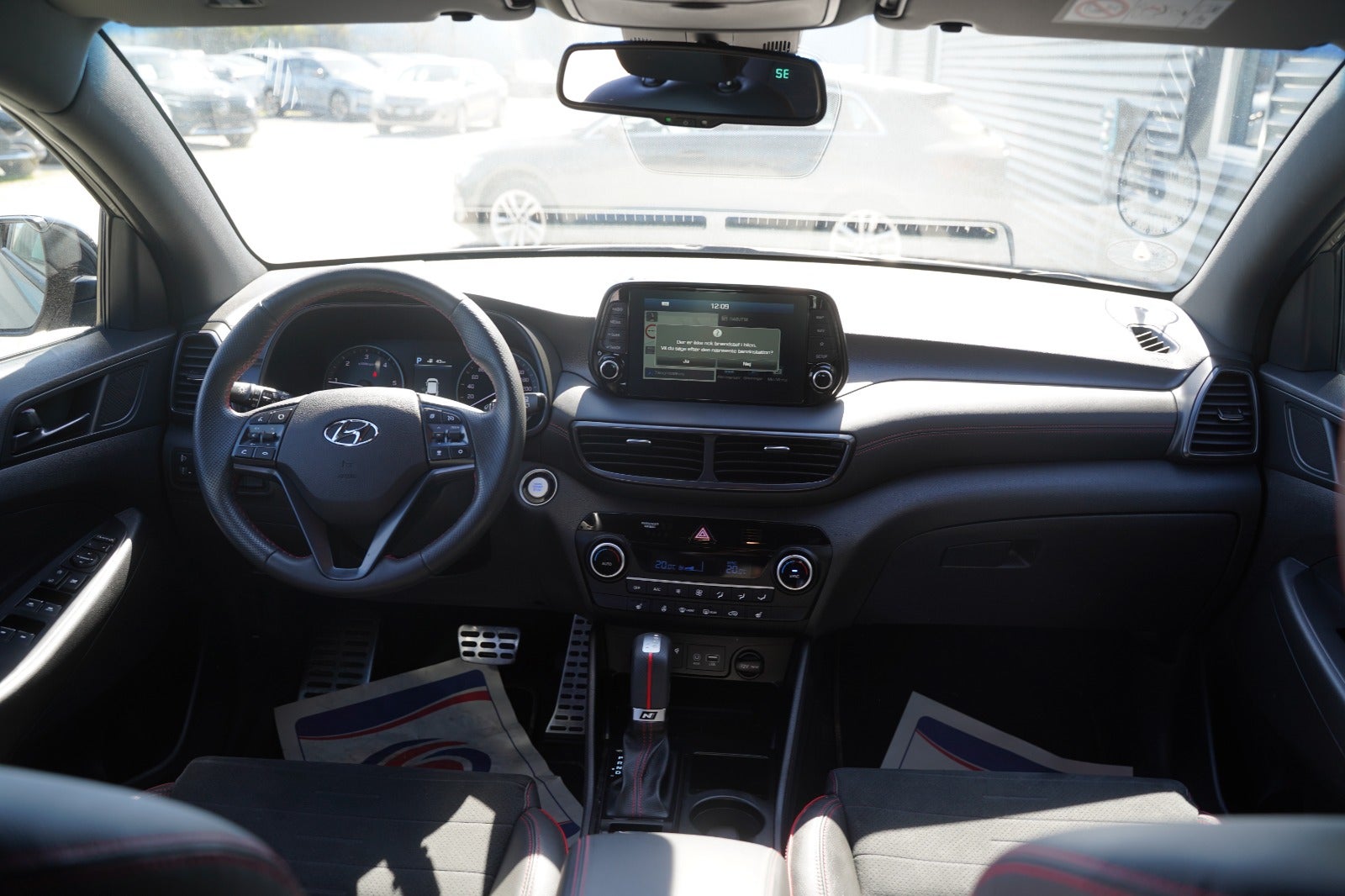 Billede af Hyundai Tucson 1,6 CRDi 136 N-Line DCT