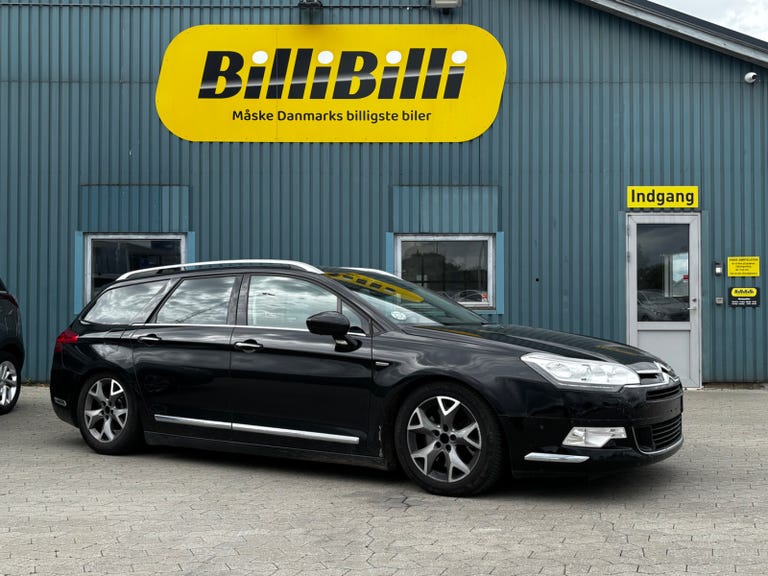 Citroën C5 HDi Exclusive Tourer aut.