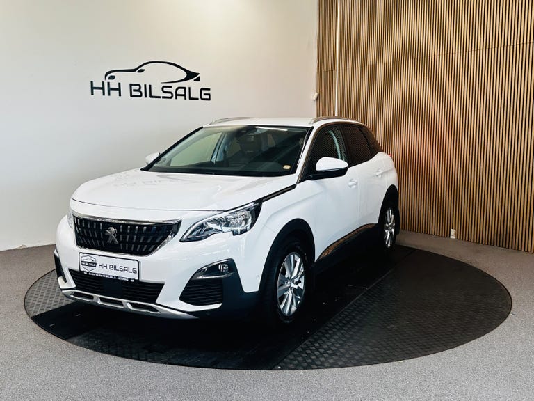 Peugeot 3008 BlueHDi 130 Allure LTD EAT8