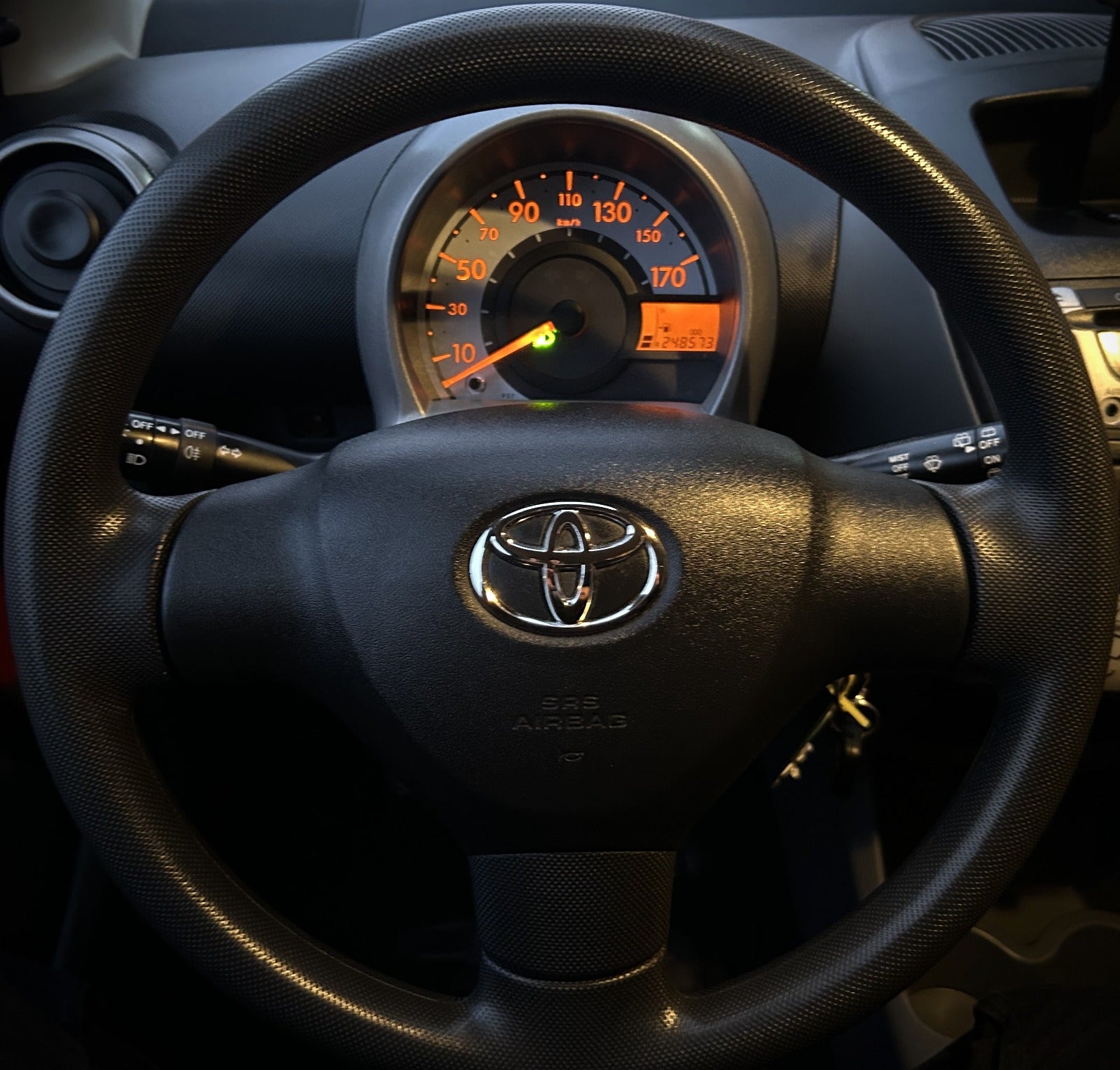 Toyota Aygo 2011