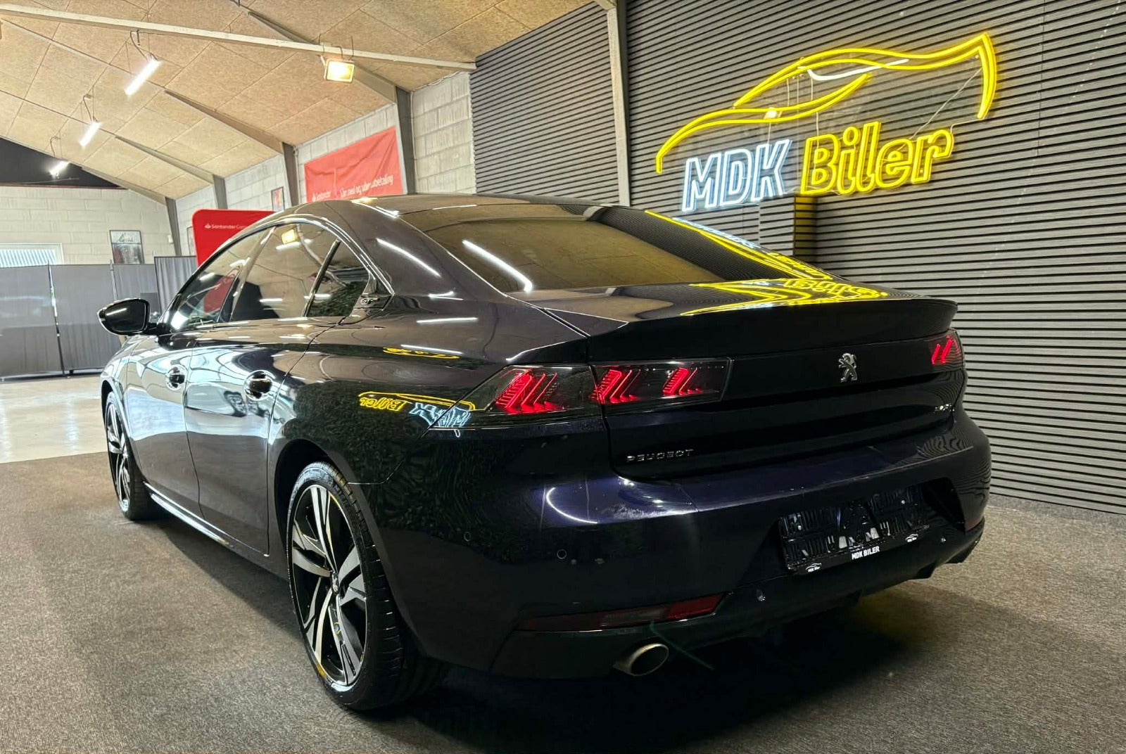 Billede af Peugeot 508 1,6 PureTech 225 GT EAT8