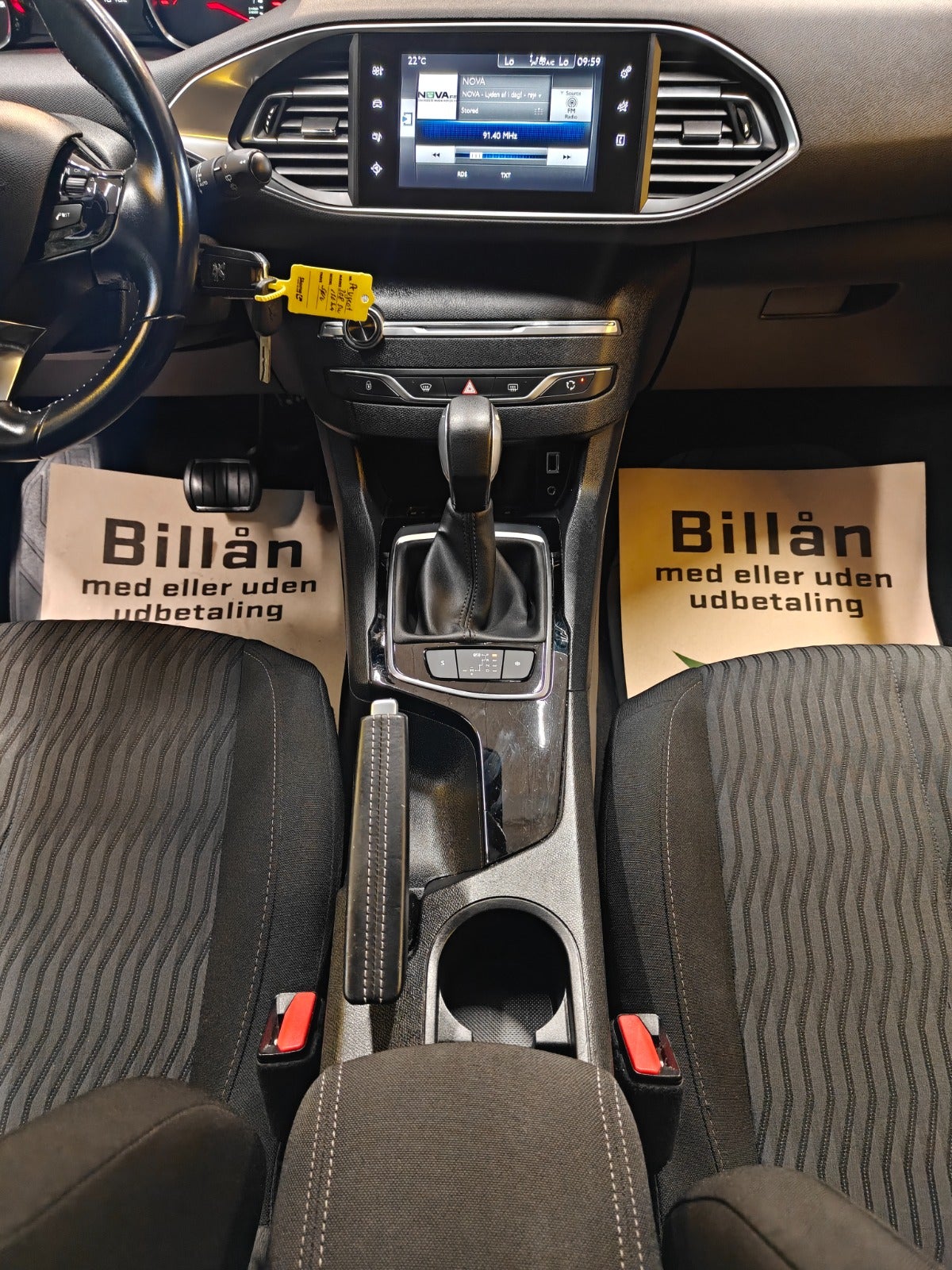 Billede af Peugeot 308 1,2 e-THP 130 Active SW EAT6