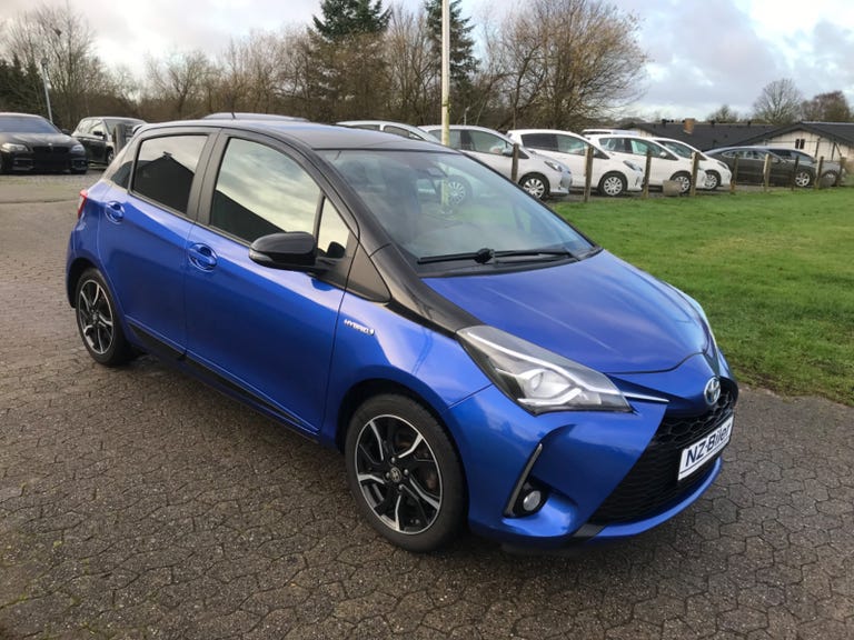 Toyota Yaris VVT-i Flavour