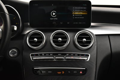 Mercedes C220 d AMG Line Night Edition stc. aut. 4Matic