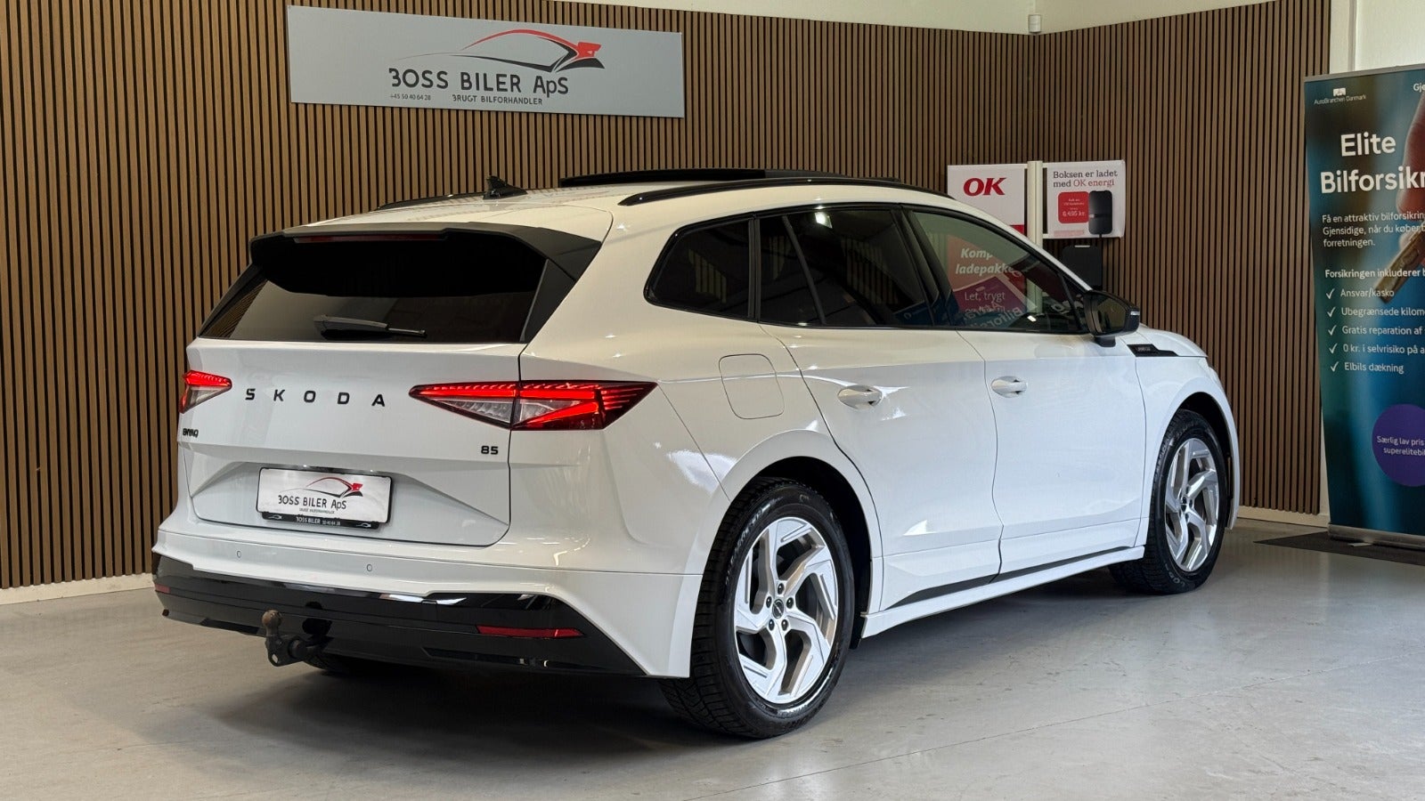 Billede af Skoda Enyaq 85 iV Sportline
