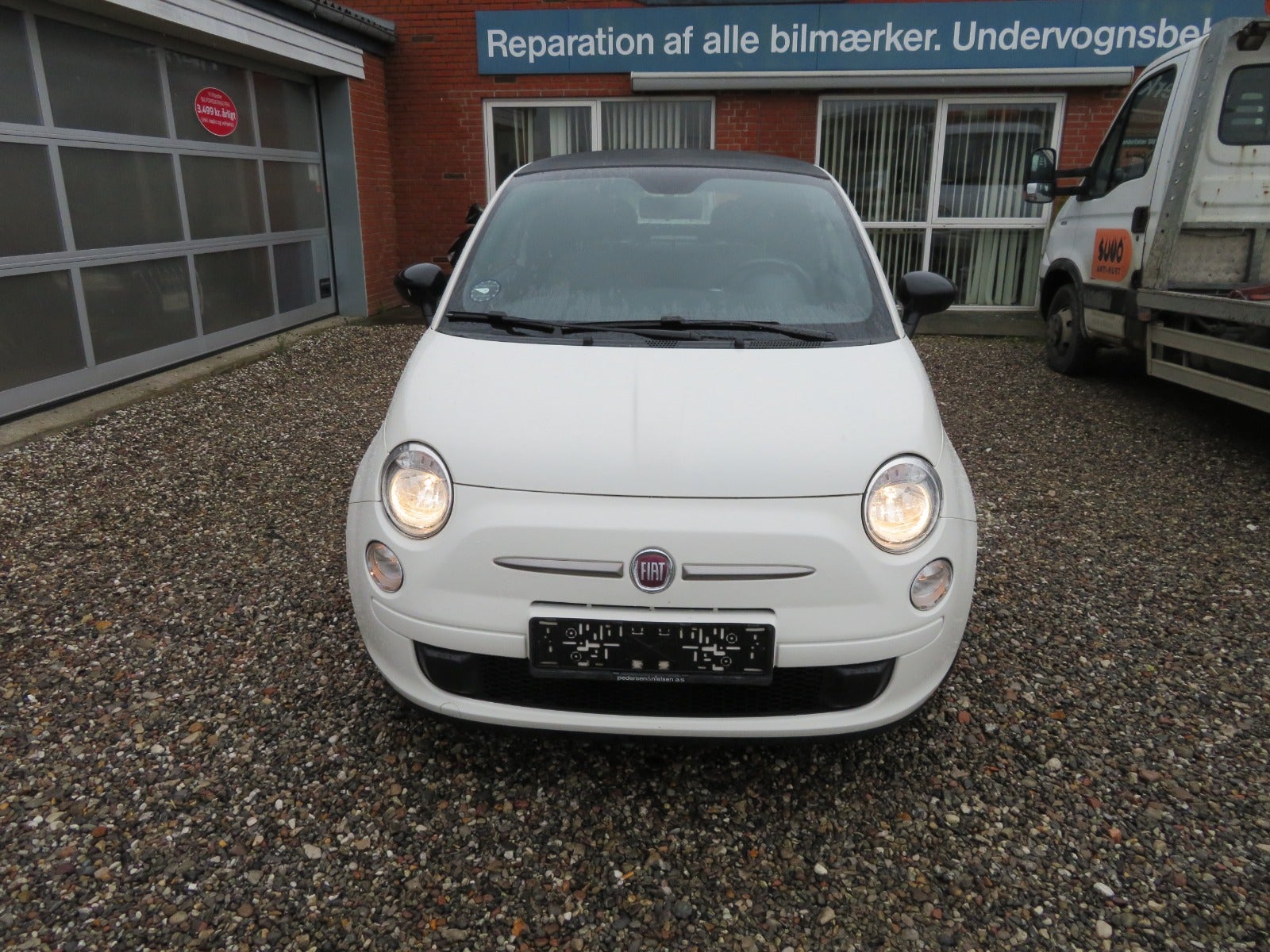 Fiat 500C 2012