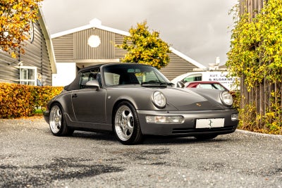 Porsche 911 3,6 Carrera 2 Cabriolet 2d