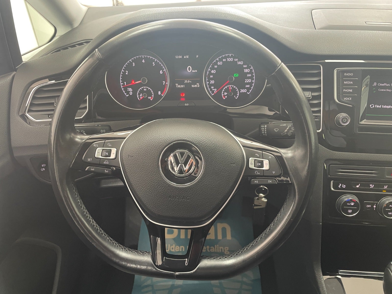 VW Golf Sportsvan 2015