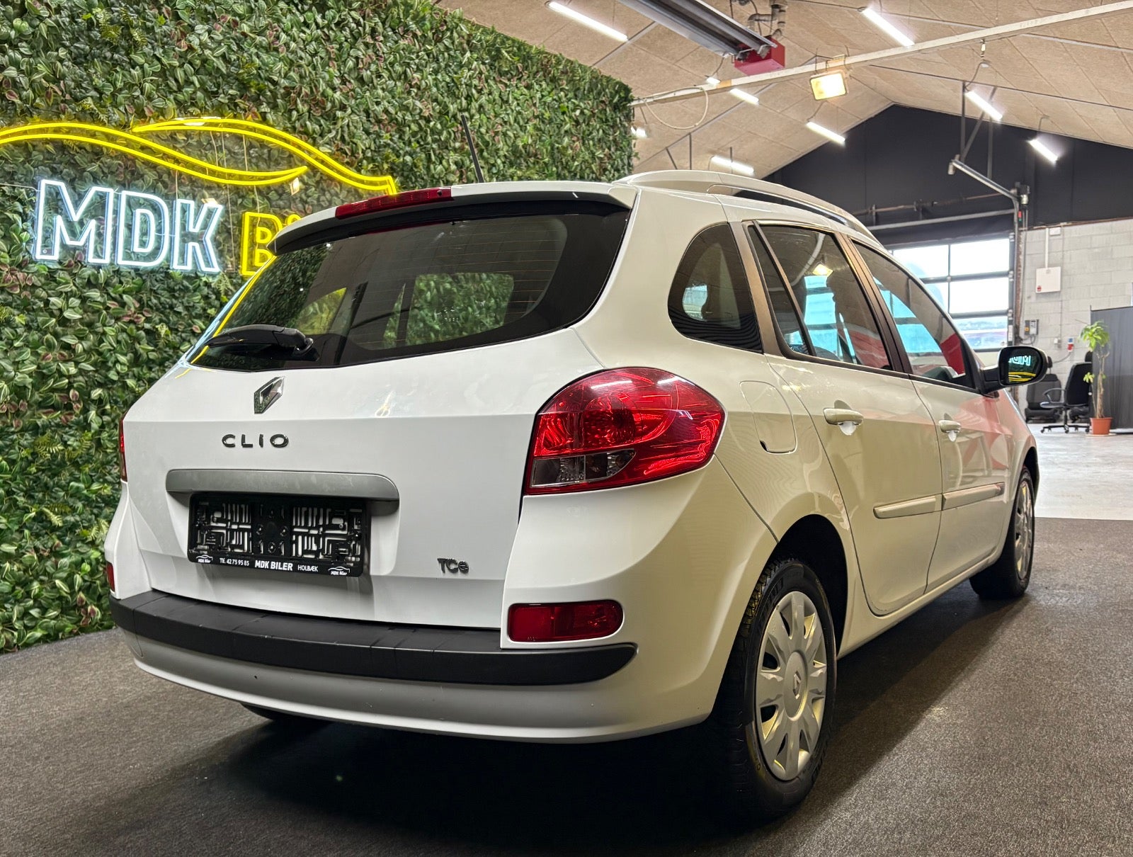 Billede af Renault Clio III 1,2 TCe Expression Sport Tourer