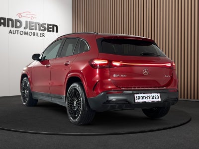 Mercedes EQA300 AMG Line 4Matic Van