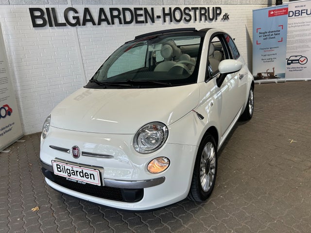 Fiat 500C 0,9 TwinAir 80 Lounge