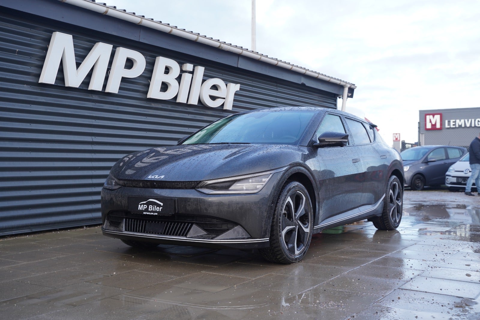 Billede af Kia EV6 77 Long Range Upgrade