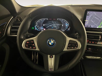 BMW iX3 Charged M-Sport Van