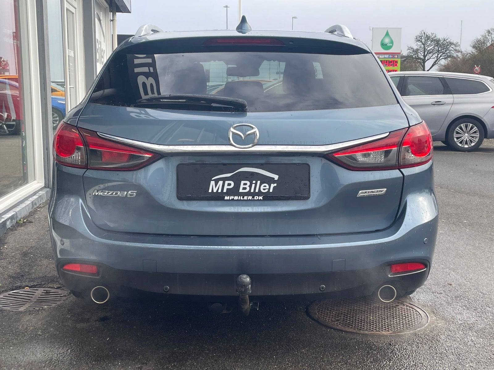 Billede af Mazda 6 2,0 SkyActiv-G 165 Vision stc.