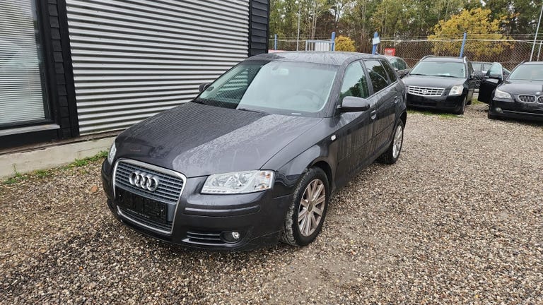 Audi A3 TFSi Ambition Sportback DSG