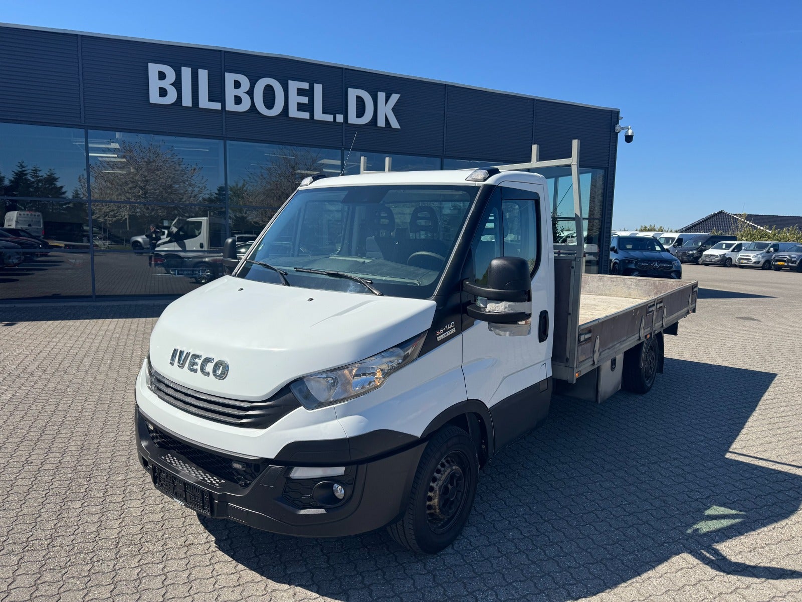Iveco Daily 35S14 4100mm Lad AG8