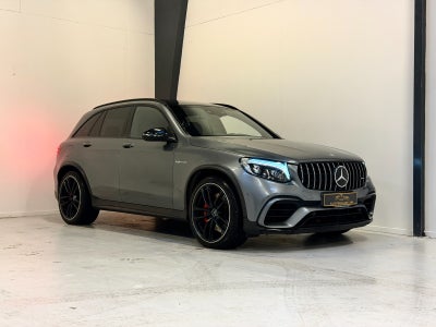 Mercedes GLC63 4,0 AMG S aut. 4Matic+ 5d