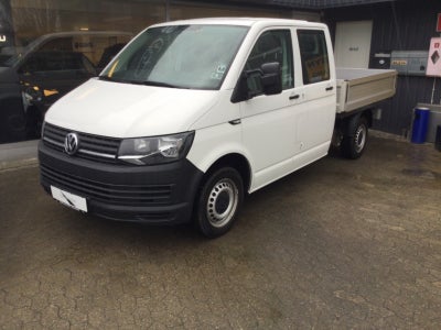 VW Transporter 2,0 TDi 102 Db.Kab m/lad 4d
