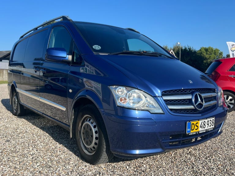 Mercedes Vito 113 CDi Standard XL aut.