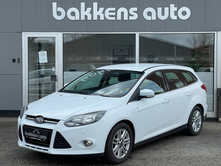 Ford Focus SCTi 150 Titanium stc.