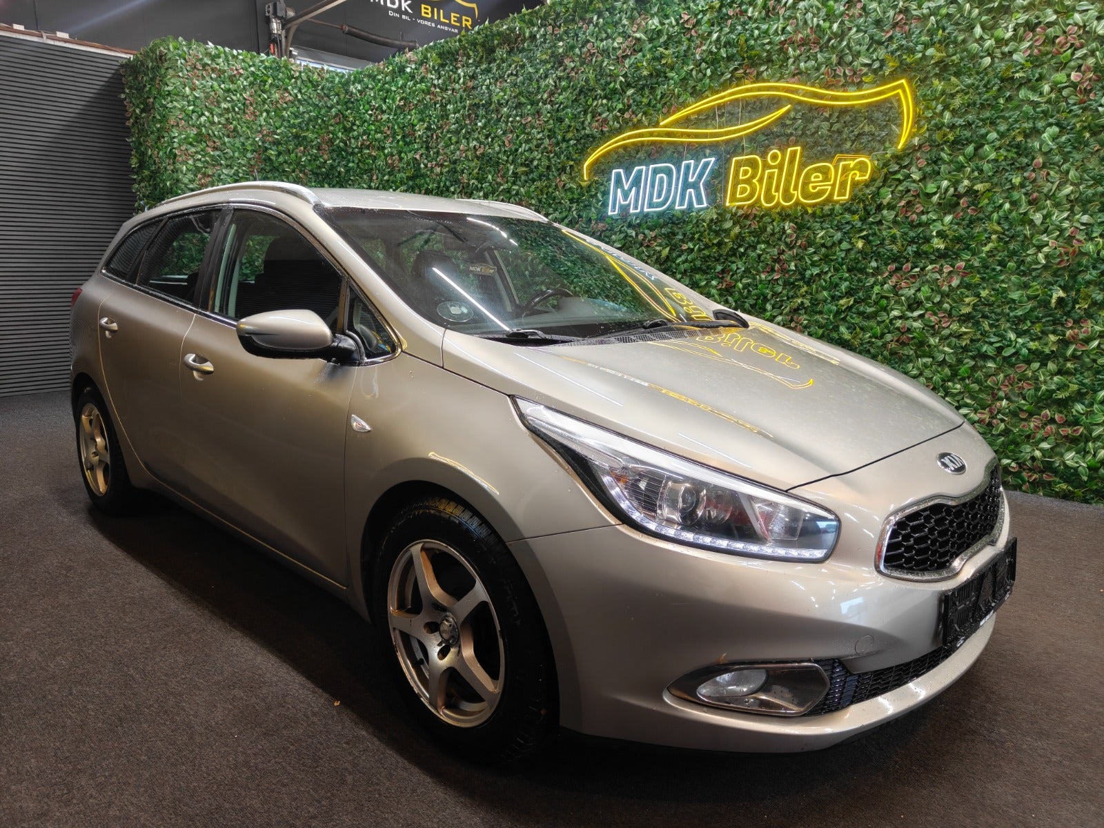 Billede af Kia Ceed 1,4 CVVT Active SW