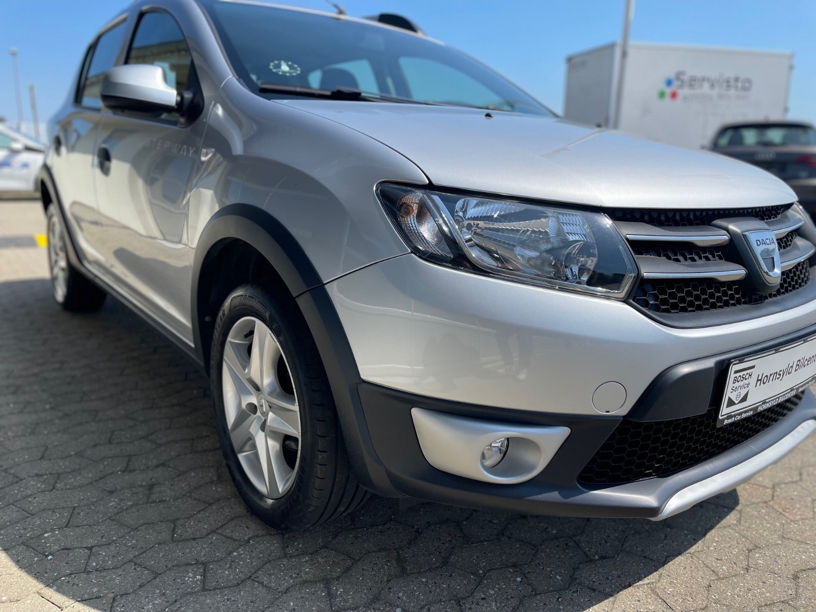 Dacia Sandero Stepway 2015