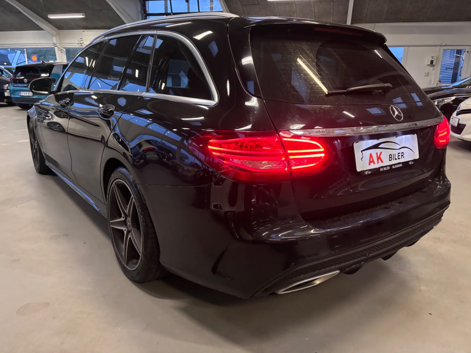 Mercedes C220 d, Billede 5