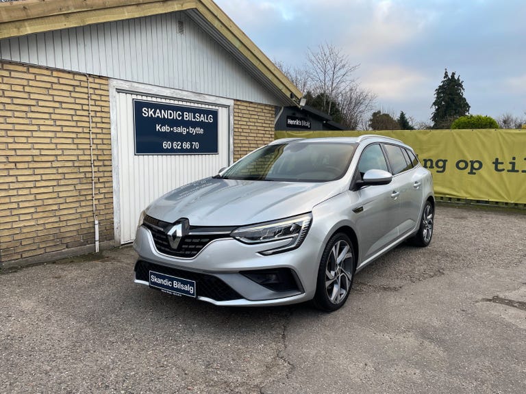 Renault Megane IV E-Tech R.S. Line Sport Tourer