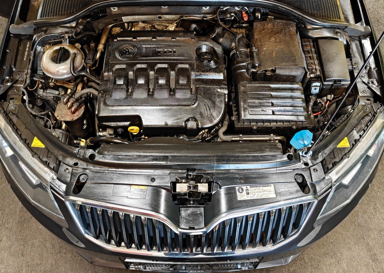 Billede af Skoda Octavia 2,0 TDi 150 Ambition