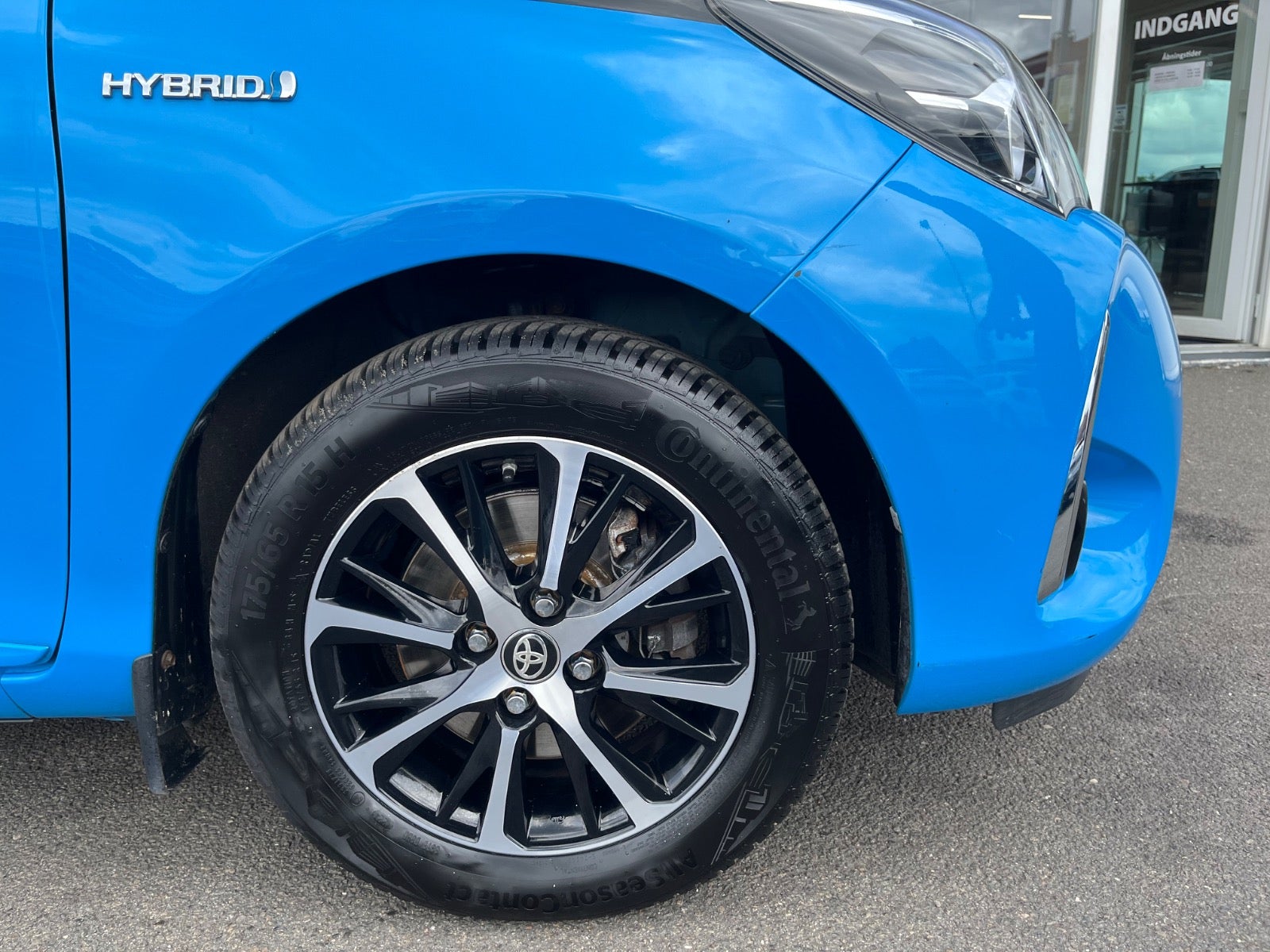 Billede af Toyota Yaris 1,5 Hybrid H3 Limited e-CVT