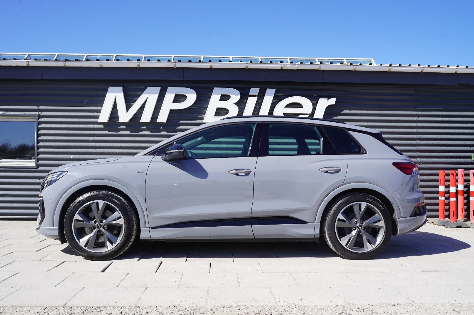 Billede af Audi Q4 e-tron 40 S-line